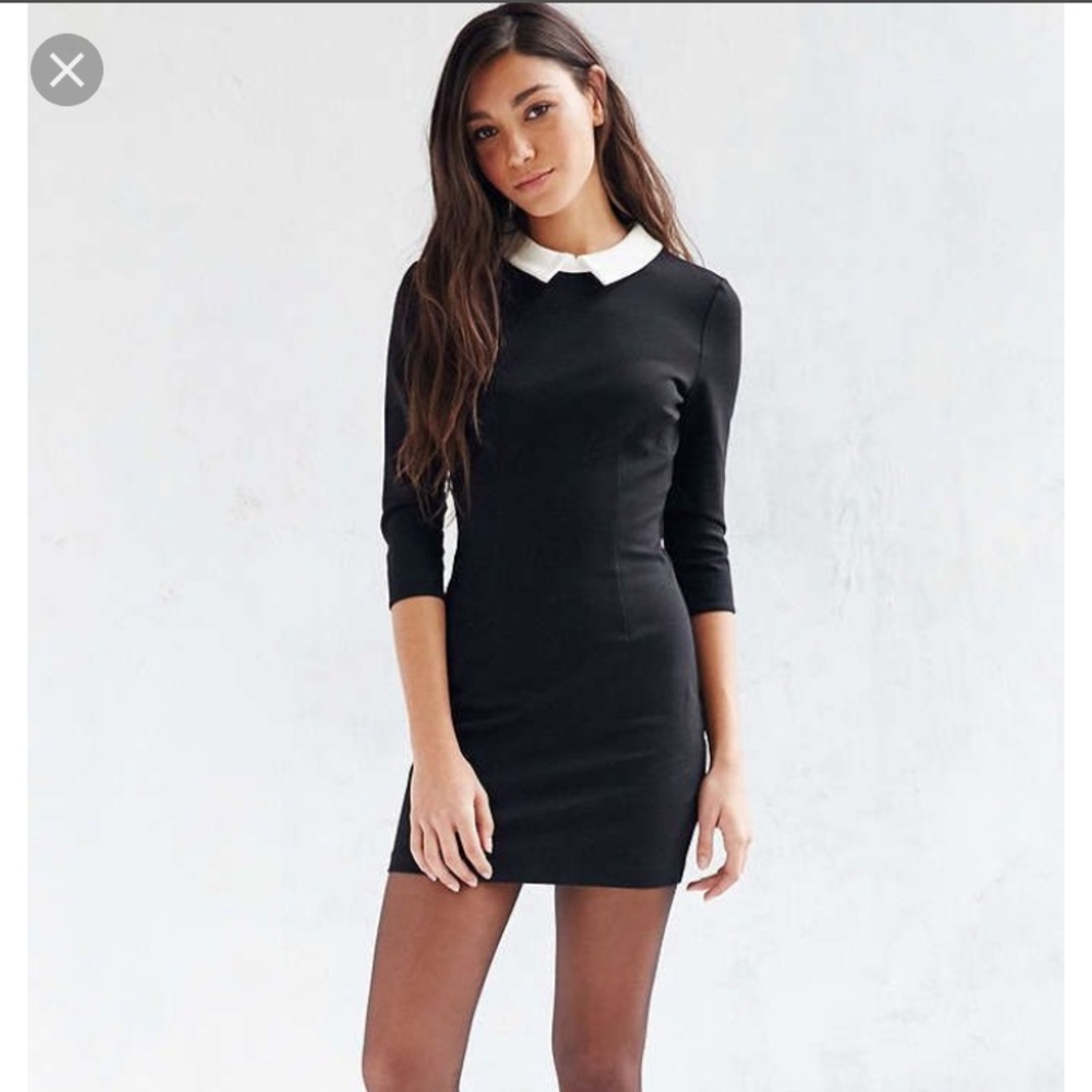 Cooperative Wednesday Black Ponte Dress Small